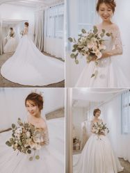 -LeCameliaBridal 山茶花新娘 婚纱礼服高级定制