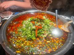 -探鱼·鲜青椒爽麻烤鱼(广州花都来又来店)