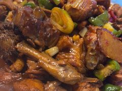 -俭寨大盘鸡·手抓肉·烧烤新疆菜(乌苏路店)