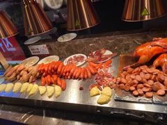 -韩京炭火烤肉自助料理(柯桥万达店)