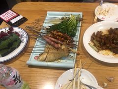 -天盛海鲜烧烤大排档·本地小海鲜·牟平腿穗子(幸福店)