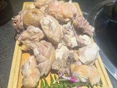-大匠工房古船木艺术餐厅·猪肚鸡专门店(长白仙岛店)