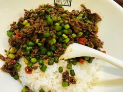 孜然牛肉-德天顺盖码饭(人民西路店)