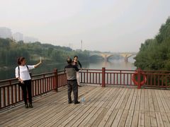 -西安汉城湖景区