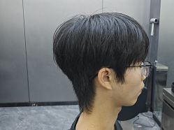 -米可造型烫发染发