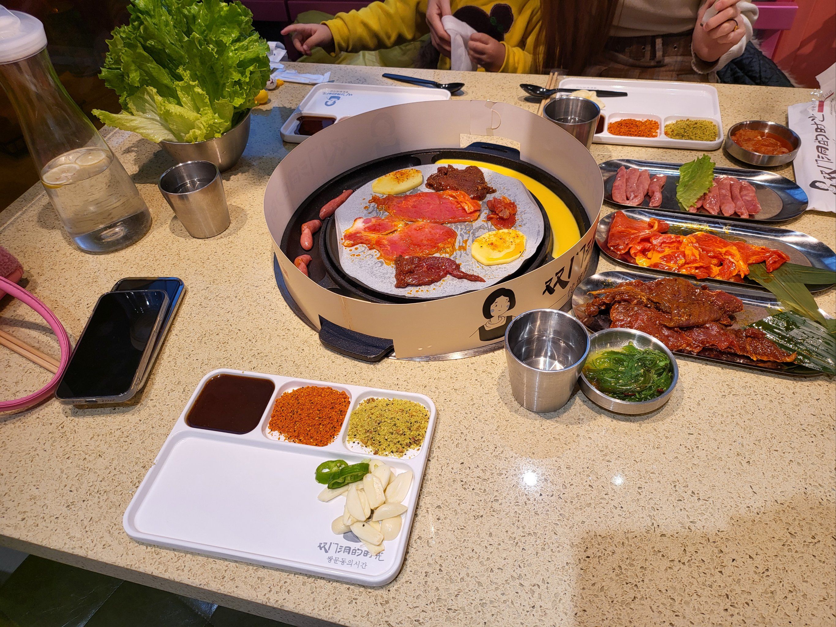 渭南吾悦广场对面双门洞烤肉