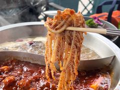-山城棒棒军手作火锅·天花板手撕水牛鲜毛肚(北京店)