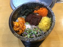 石锅鱼籽拌饭-海兰江石锅饭(水上店)