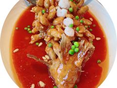 松鼠桂鱼-无锡苏宁银河国际酒店-悦府65中餐厅