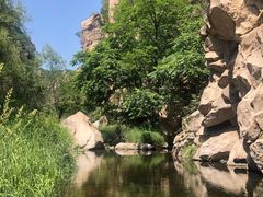 -碓臼峪自然风景区