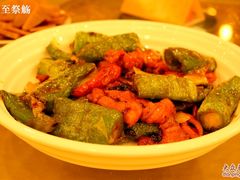 虎皮椒炒肉-龙泉海鲜酒楼(龙昆南路店)