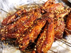 全翅-勃利地摊·勃立小串烧烤