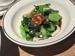 干葱菌菇灼菜心-太二酸菜鱼(兴业太古汇店)