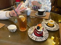 -上海和平饭店维克多咖啡厅 Victor's