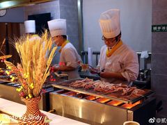 自助取餐区-好伦哥比萨烤肉自助(昌平航母店)