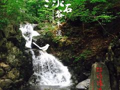-本溪汤沟绿石谷森林公园