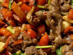 小炒黄牛肉-佰家小厨·南京菜(夫子庙店)