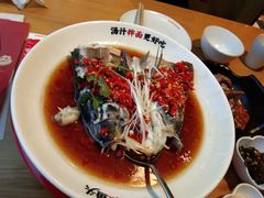 剁椒鱼头-湘阁里辣(南岭购物广场店)