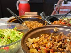 炝生菜-味上湘菜馆(岳麓山店)