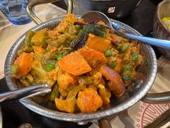 印式什锦蔬菜咖喱-克比叔叔印度餐厅Kebabs on the Grille(人民广场店)