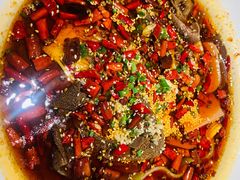 山城毛血旺-小放牛炒菜馆(北国商城店)