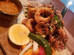 北海道炸鱿鱼-斯普汇生蚝牛排馆(中骏世界城店)