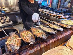 漠北烤鱼-沙州食驿·非遗小吃夜市
