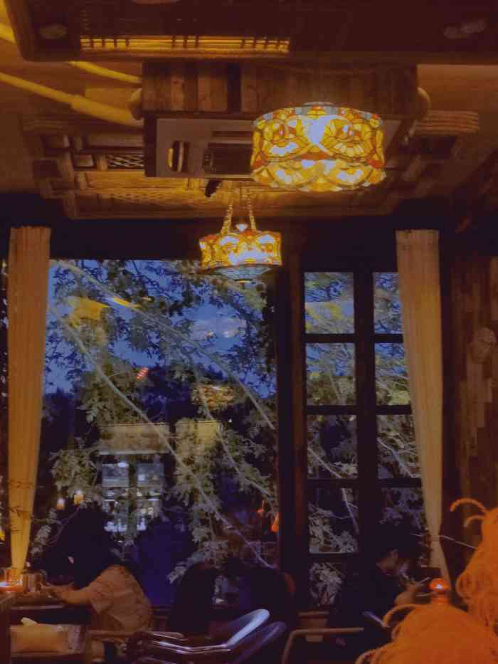 木言木语西餐酒吧-"在画乡就在我们的民宿对面 来了三天去了两.