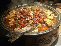经典麻辣烤鱼-烤匠麻辣烤鱼(环球中心店)