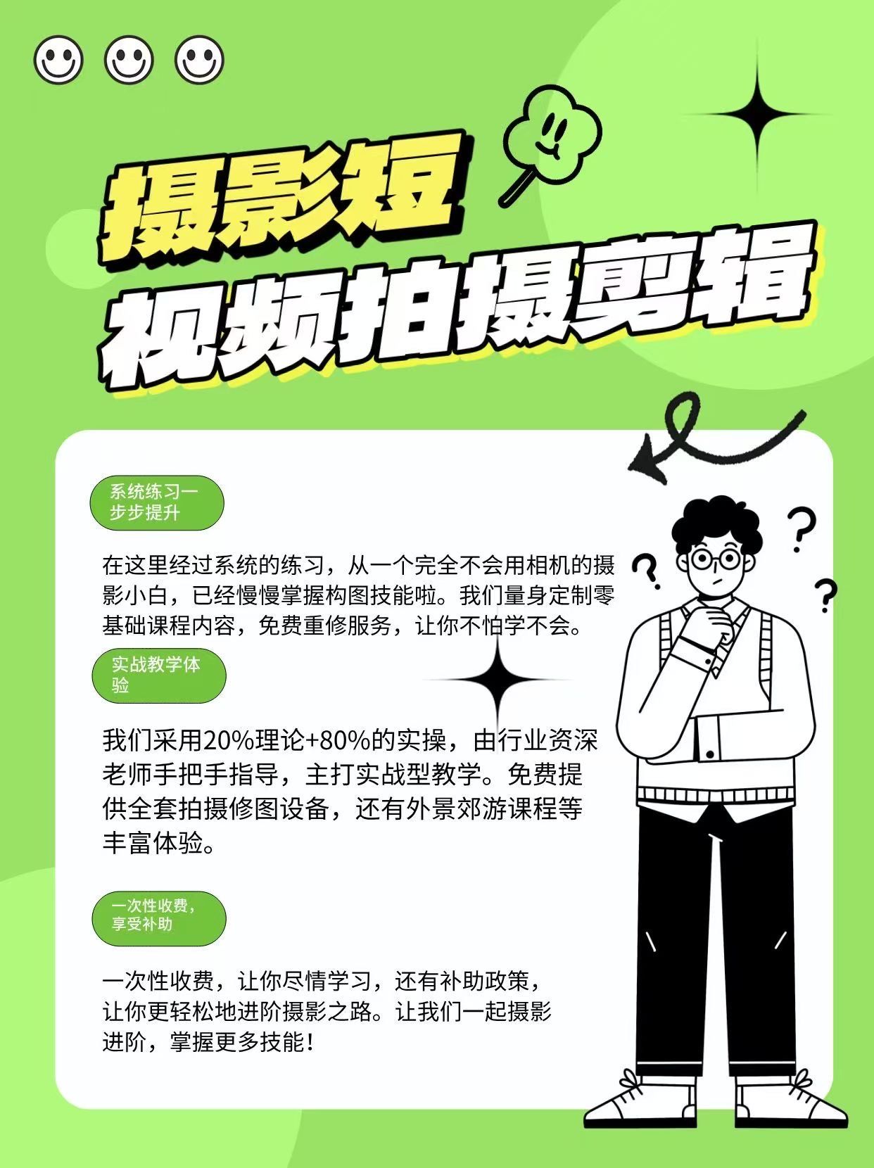 摄影拍摄问题视频教程,技巧大全