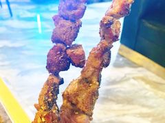 红柳鲜羊肉-冰城小镇音乐串吧·聚会餐厅(百子湾店)