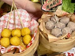 -沙胆彪炭炉牛杂煲(上海日月光广场店)