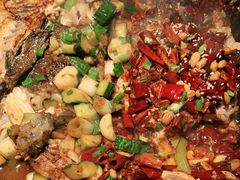 -江边城外烤全鱼(方庄时代购物中心店)