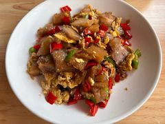 苦槠豆腐-瑶河山里菜