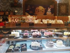 面包甜点陈列柜-丁香西饼屋(桂林路店)