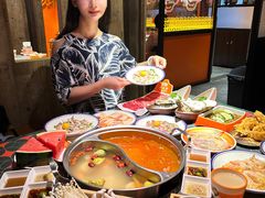 -南城十里潮汕鲜牛火锅·鲜虾生滚粥(融汇老商埠店)