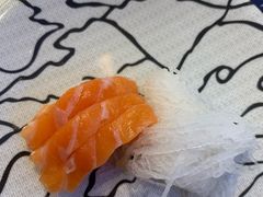 三文鱼刺身-争鲜回转寿司(朝北大悦城店)
