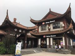-慈城服务区-停车场