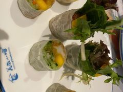 芒果鱼柳米纸卷-美奈小馆·越南料理(中航城君尚购物中心店)