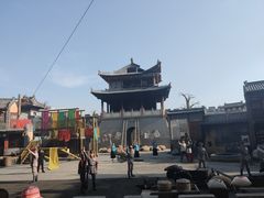 -白鹿原影视城