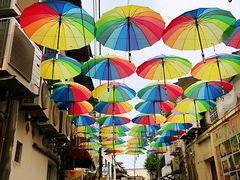 -槟城街头艺术街区