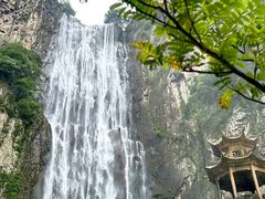 -刘伯温故里景区百丈漈