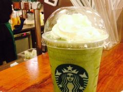 抹茶豆奶星冰乐-星巴克(广州正佳广场4层店)