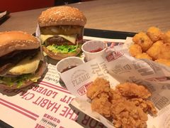 波特菇牛肉特堡-The Habit Burger Grill 哈比特汉堡(复兴soho店)