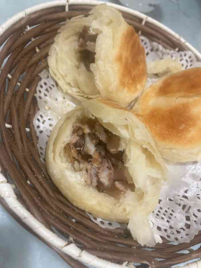 城南对夹食府(园林路分店)-"好吃,精肉对夹,别提多酥脆的饼子了,肉很.