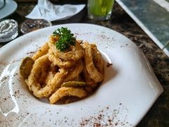 香炸鱿鱼配泰国酸辣汁-Lets burger非常汉堡·环球风味(蓝色港湾店)