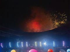 -山西体育中心红灯笼体育场