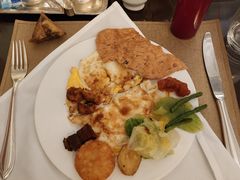 自助早餐-和平饭店茉·莉酒廊 Jasmine Lounge