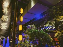 大堂-绿茶餐厅(石家庄万象城店)