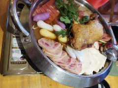-恩你小木屋·韩式料理(南长街店)